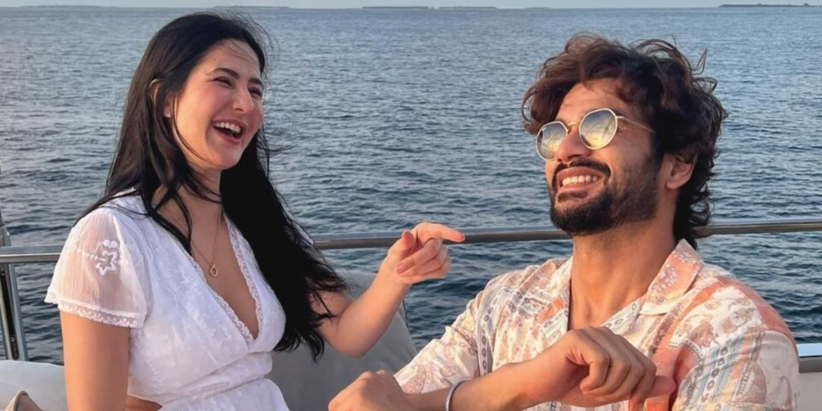 Katrina wishes her 'Devar' Sunny on his birthday with a picture from her wedding rituals with Vicky Kaushal